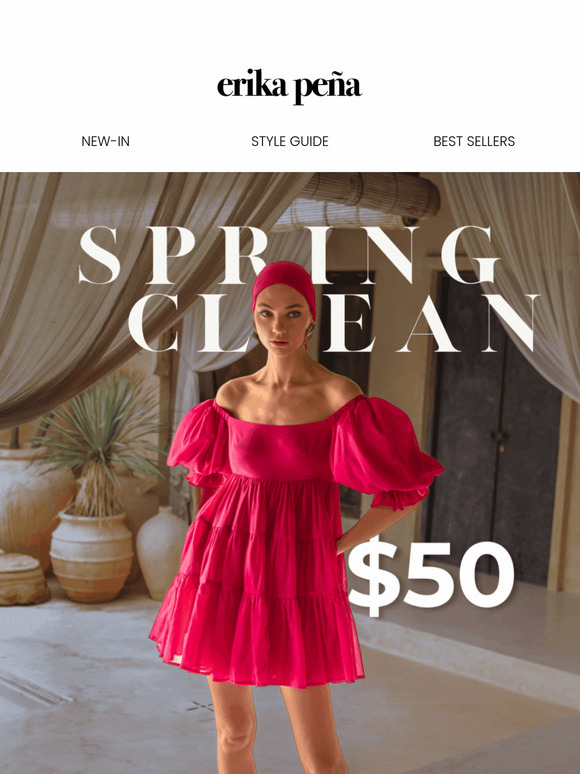 Your Dream Dress — Now Starting at $50