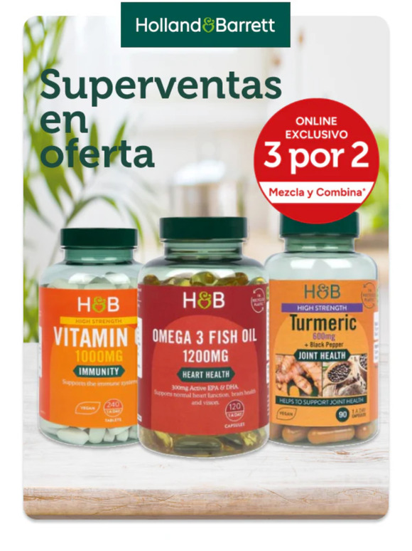 SUPERVENTAS en Oferta: 3x2, Mezcla y Combina