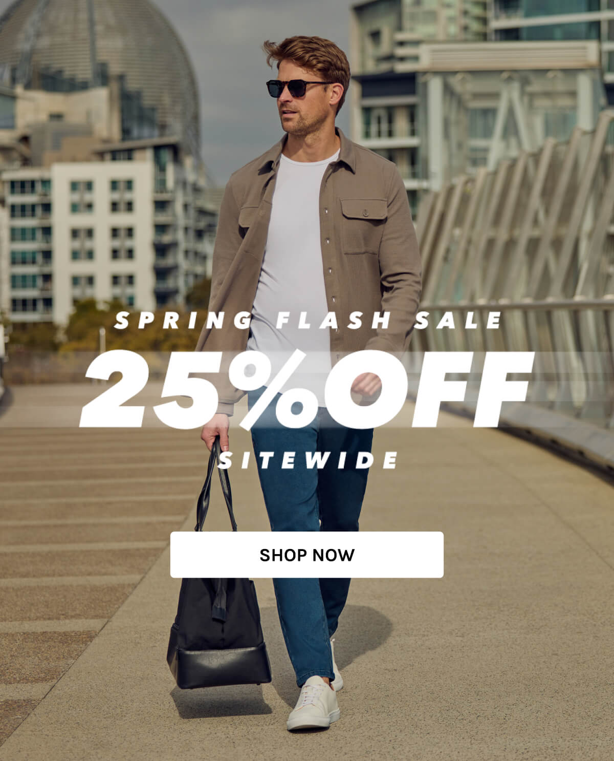 Spring Flash Sale 25% off Sitewide | Shop Now