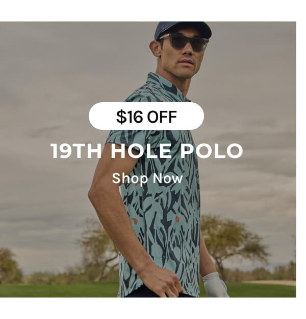 19th Holo Polo ; $16 off | Shop Now