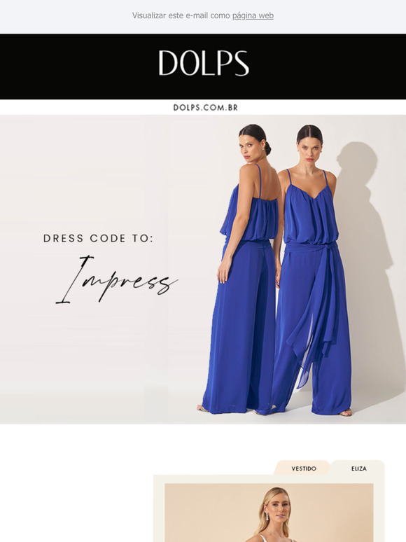 Vista-se para impressionar 👗