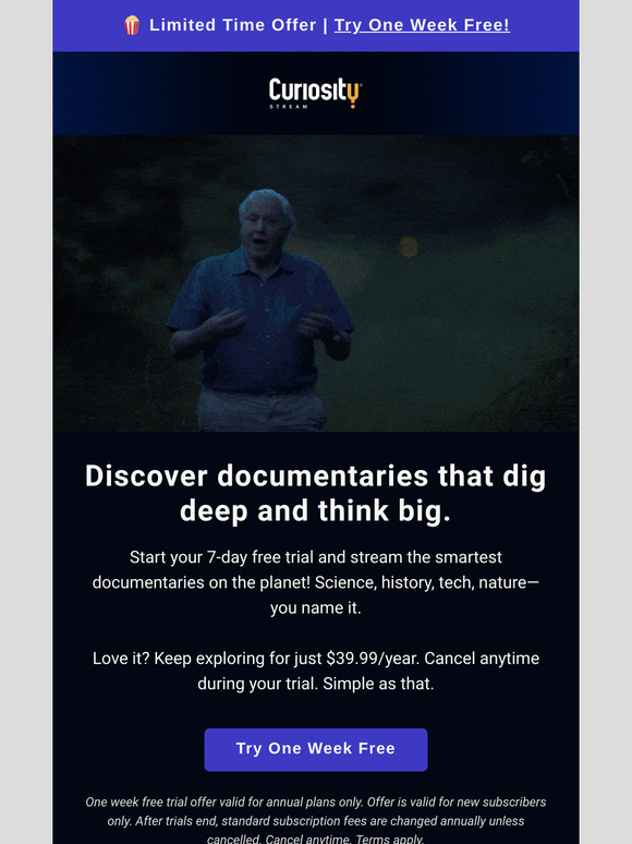 Start your free trial today! 🪼🛰️🦖