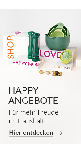 Shop it, Love it. Haushalt & Kochen