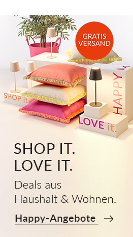 Shop it, Love it. Wohnen