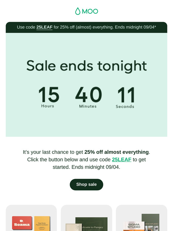 Get 25% off 🦋 Last chance!
