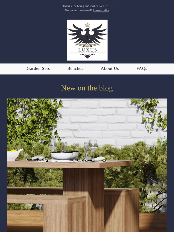 New on our blog
