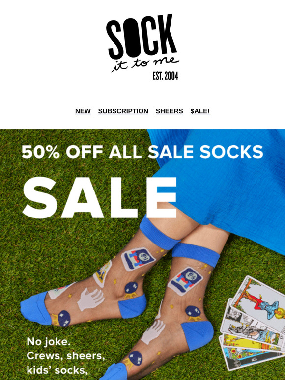 FINAL HOURS! Extra 50% Off Sale—Ends Tonight!