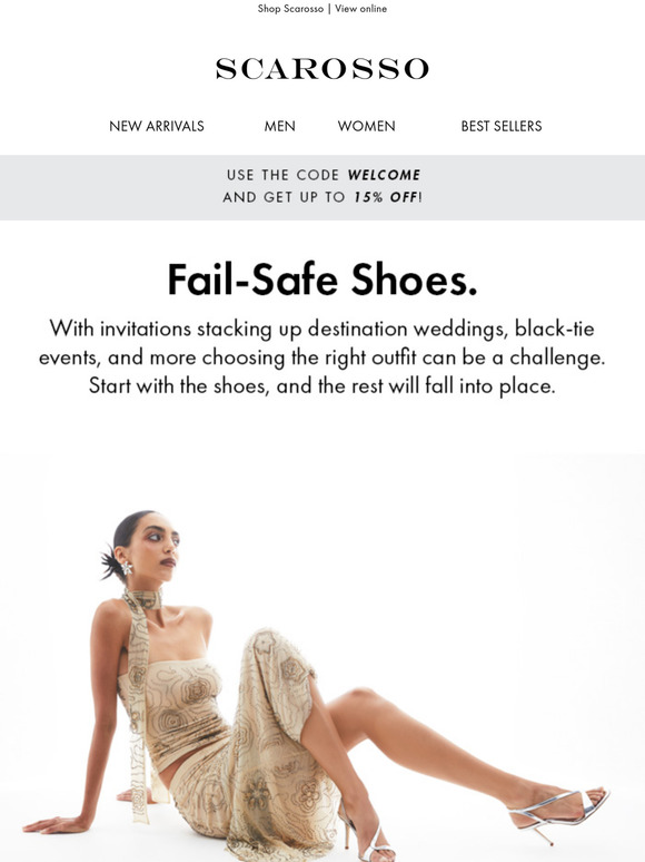 Fail-Safe Shoes for Special Occasion Season
