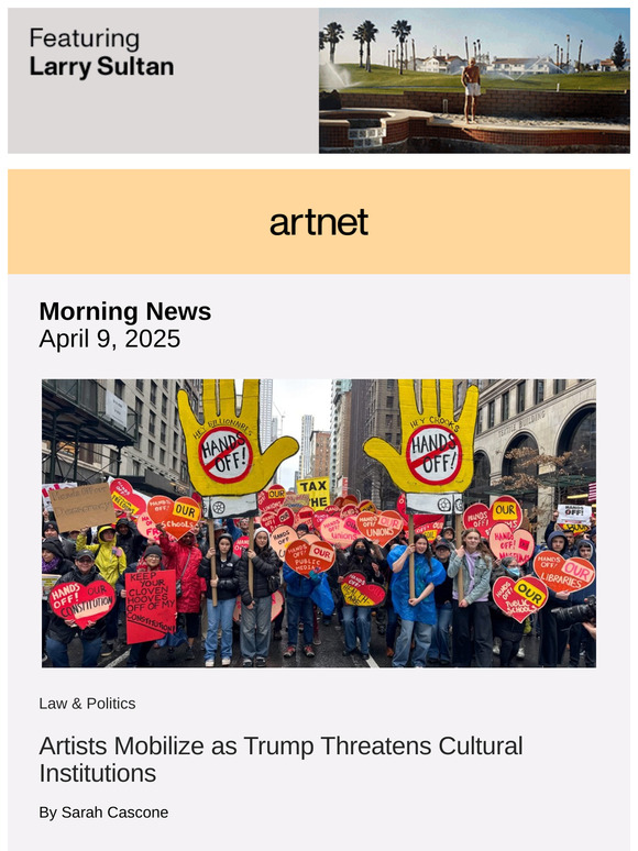 Artists Mobilize Against Trump