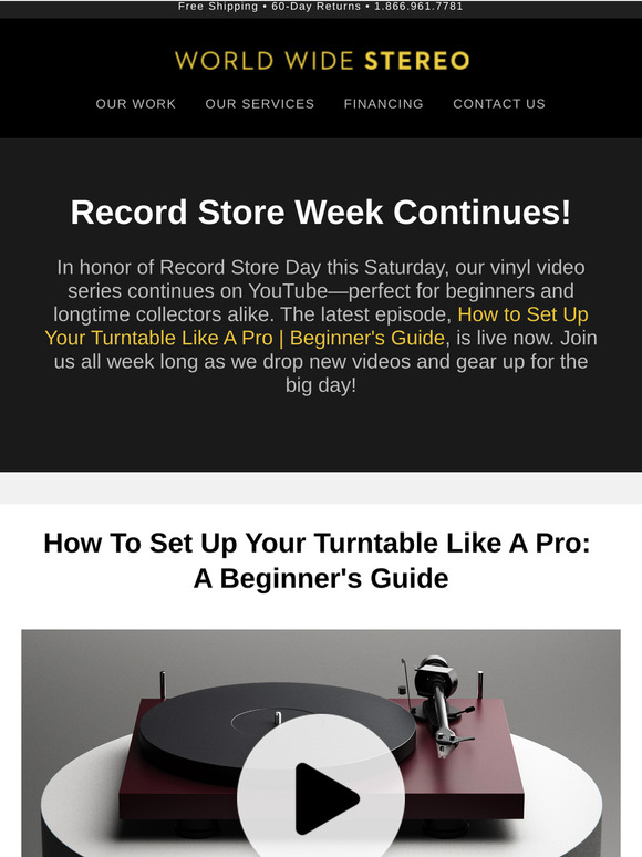 🚨 Video #2 Just Dropped — Keep the Record Spinning