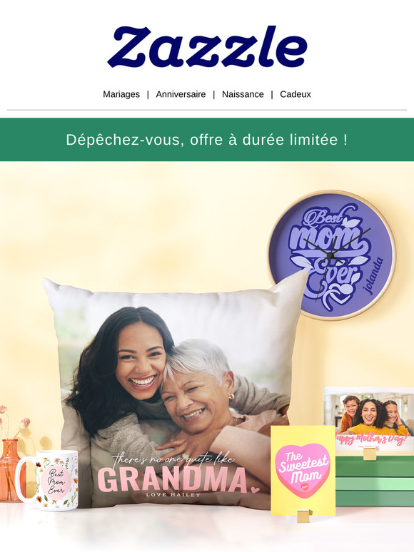 Offre spéciale fête des mères !