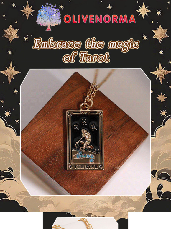 Wear Your Tarot, Live Your Destiny: Shop Tarot Jewelry & More!