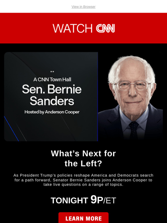 Two town halls. Two nights.
