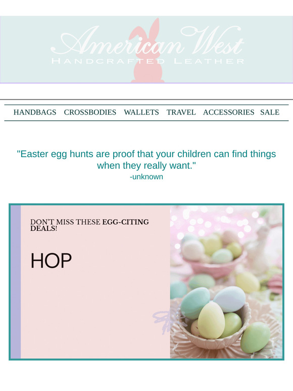 Save Big and Hop for Joy with Our Easter Sale!