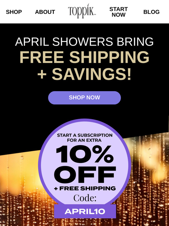 Exclusive Subscriber Perk: Extra 10% Off for a Limited Time! 💇‍♂️