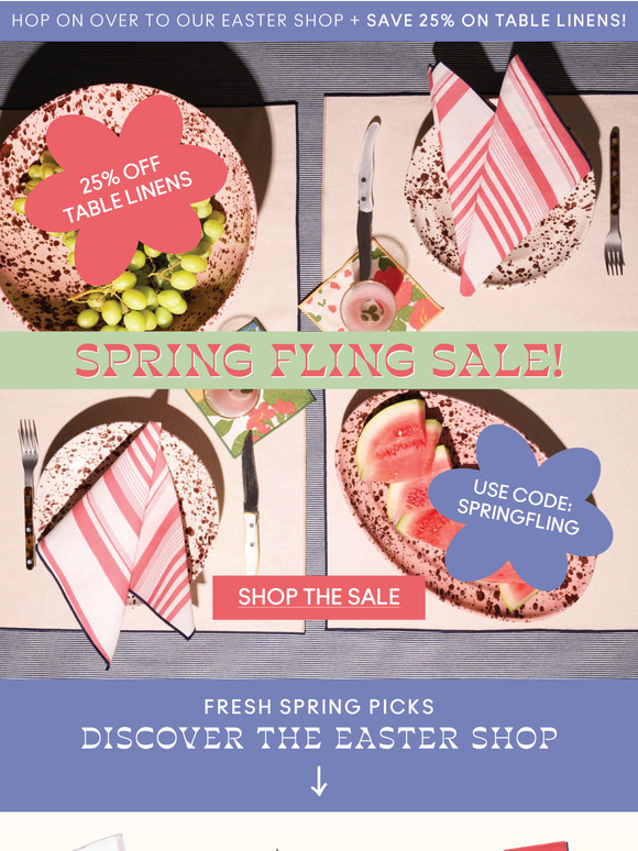 Hop Into Spring Savings 🐰🌷