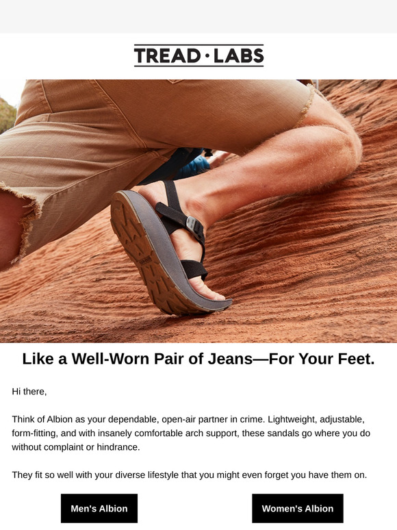 Denim Sandals?