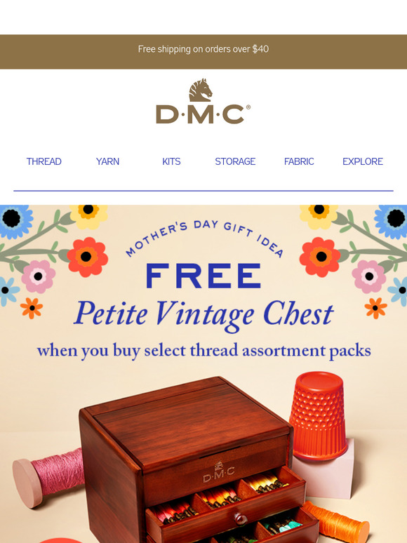 Complimentary Petite Chest 🎁 Worth $100