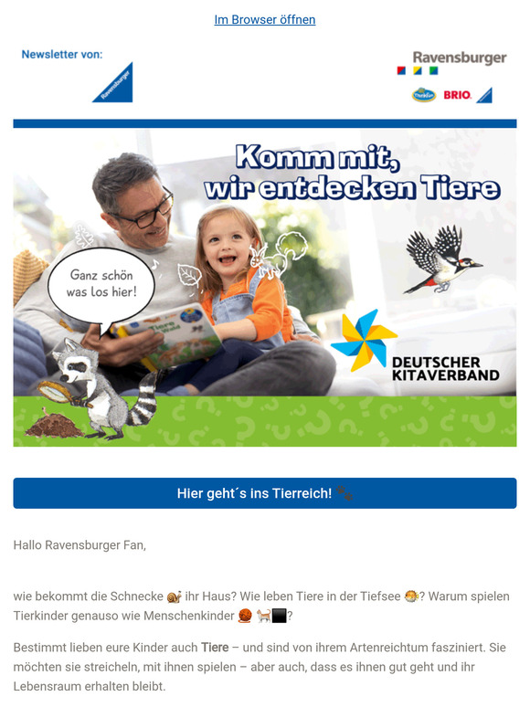 Komm mit, wir entdecken Tiere! 🐿️🐘