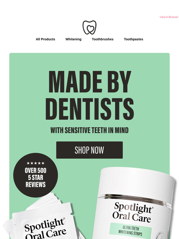 Get the Bright Smile You Want, Without the Sensitivity!