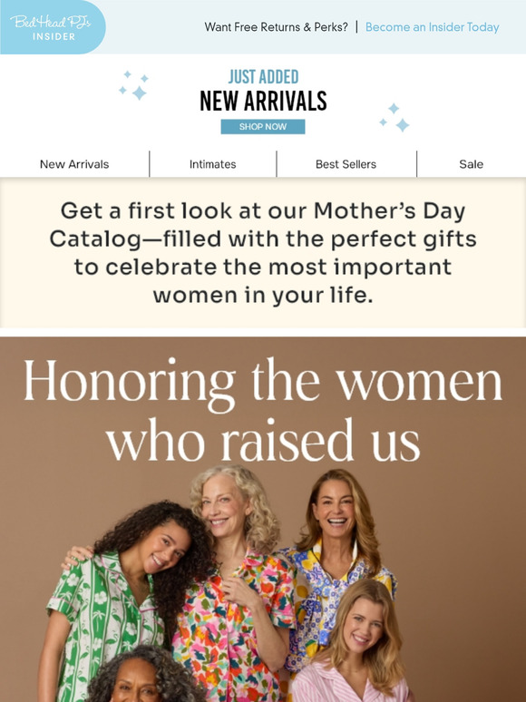 💌 Our Mother's Day catalog is here!