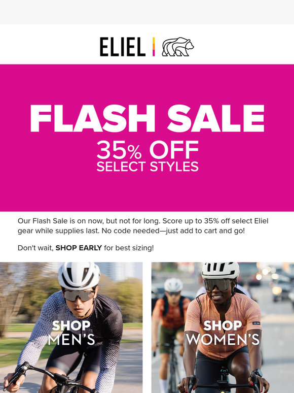 FLASH SALE - Don't Miss Out!