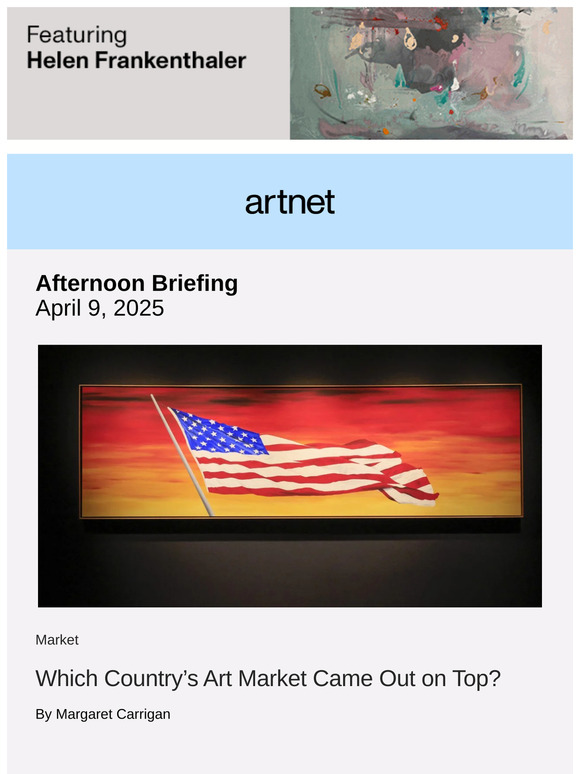 Which Country’s Art Market Is on Top?
