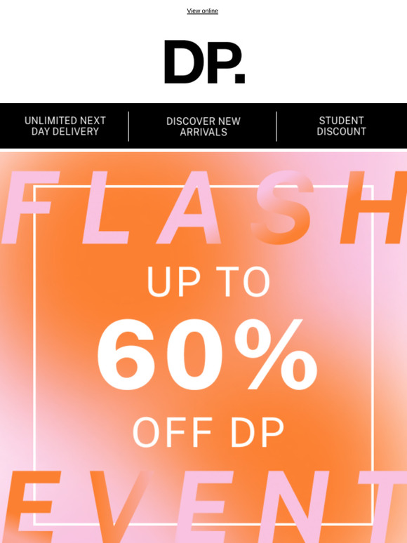 Your DP Flash Savings