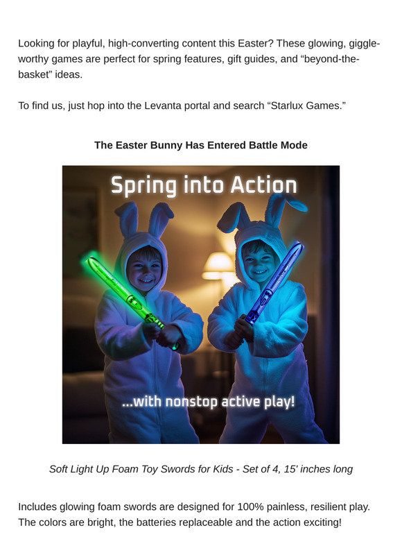 Forget Candy—Let's Get Kids Active This Easter
