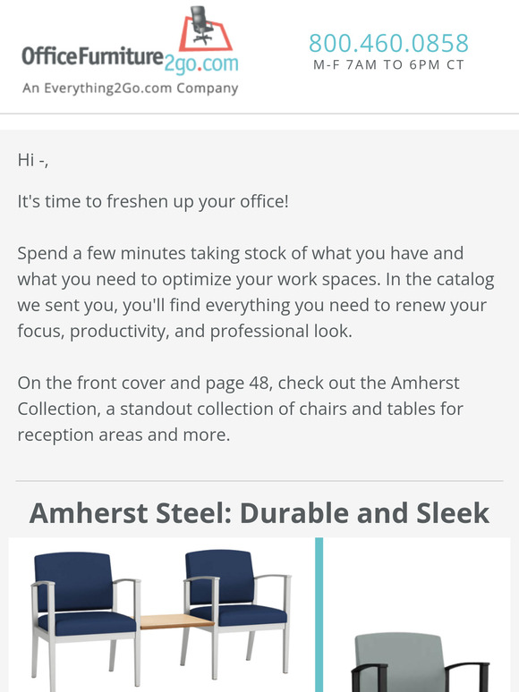 Freshen up your office today!
