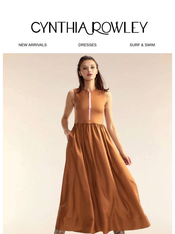 The anywhere everywhere dresses
