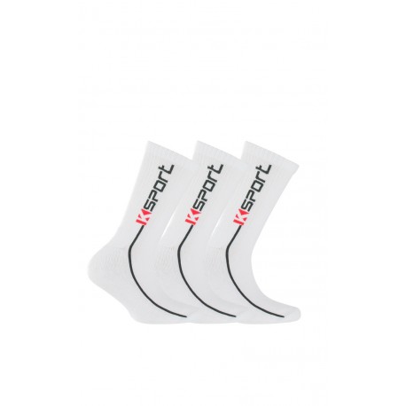 Pack de 3 paires de chaussettes k-sport enfant