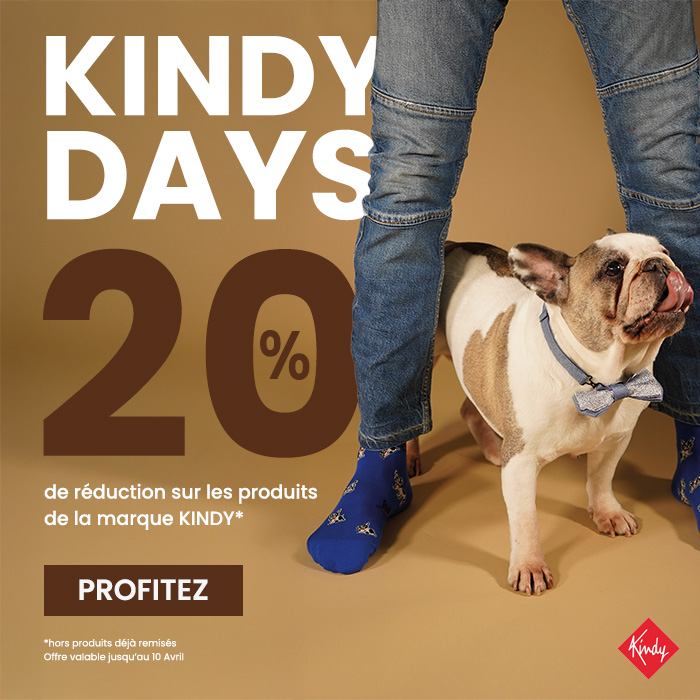 KINDY : -20% sur la marque KINDY 