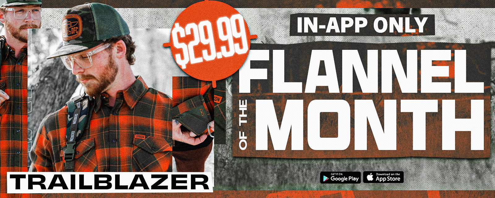 In App Flannel Of The Month
