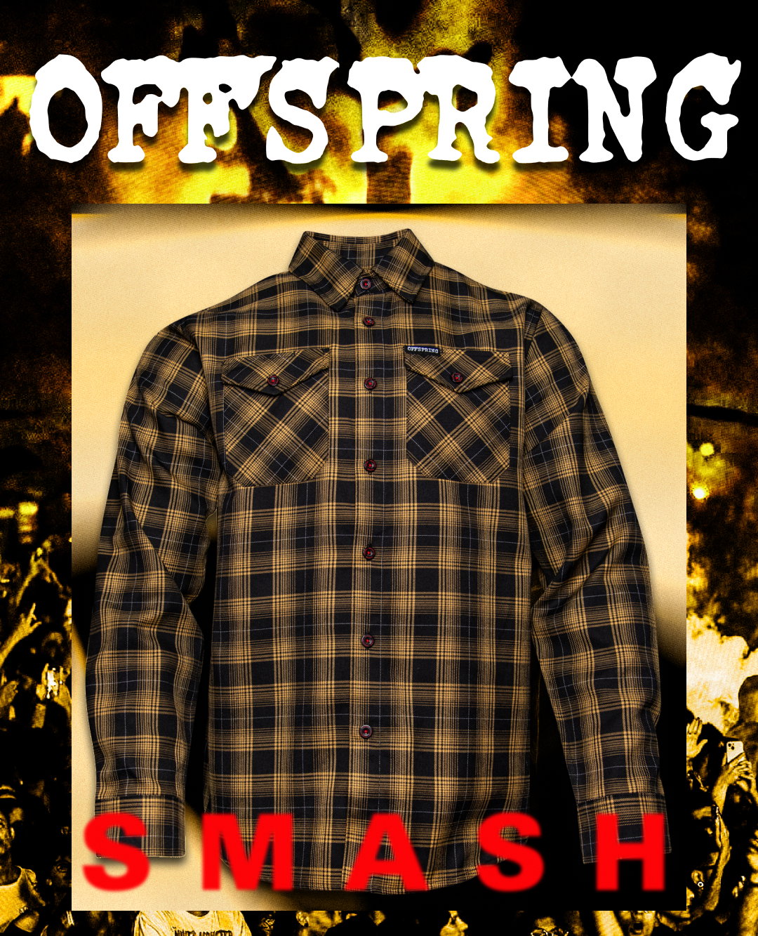 The Offspring 'SMASH' Flannel