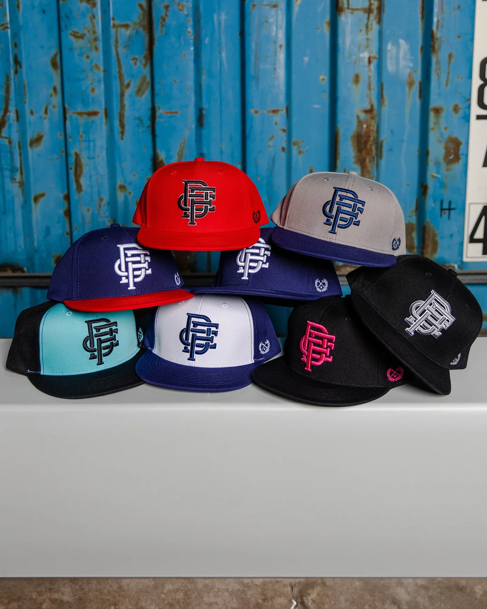 Image of Icon Flat Bill Snapback