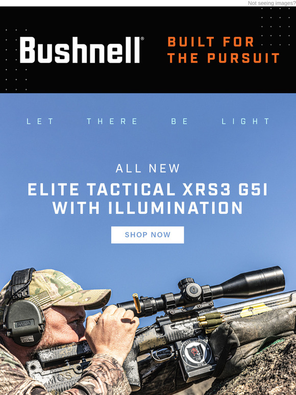 New Elite Tactical XRS3 with illuminated G5i Reticle