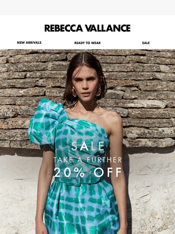 Final Hours | Take a Further 20% Off Sale
