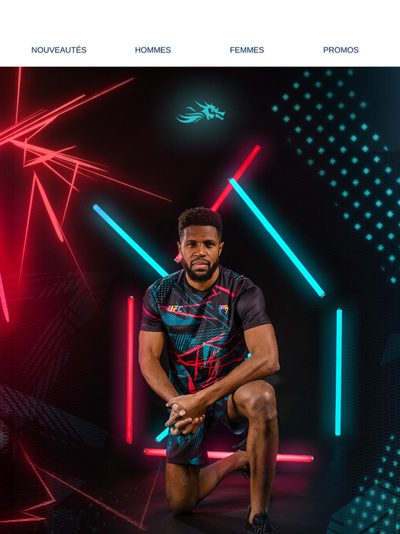 Nouvelle gamme UFC By Venum : Miami Edition