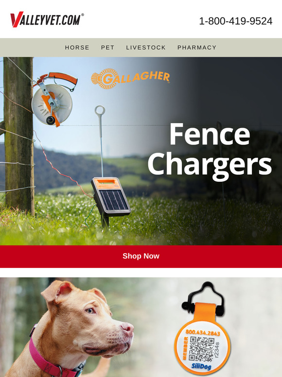 Reliable Protection for Your Animals!