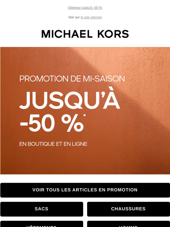 La promotion de mi-saison commence maintenant !