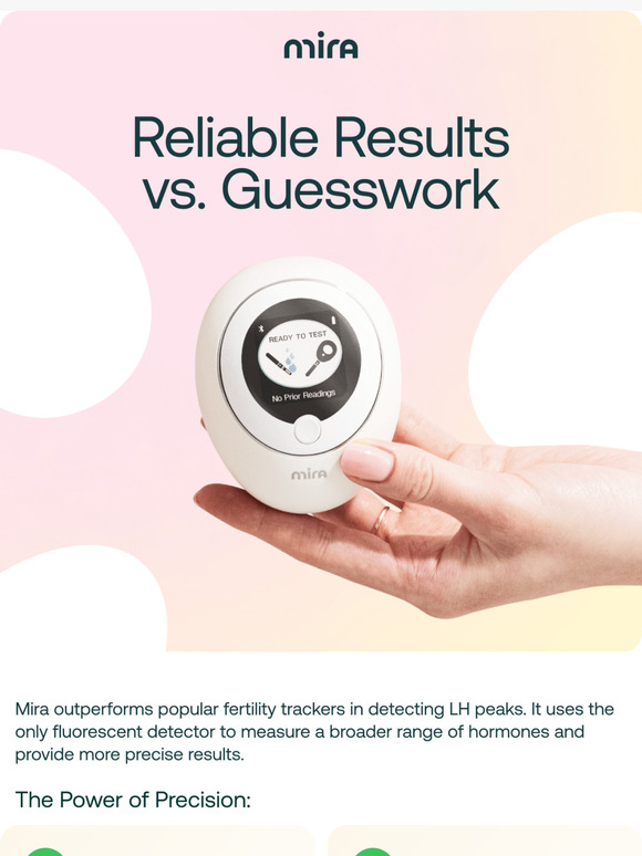 🔥 15% OFF: Get the clearest fertility insights