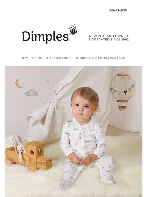 🐝 Up, Up & Adorable: Our New Collection Has Landed! 🐝