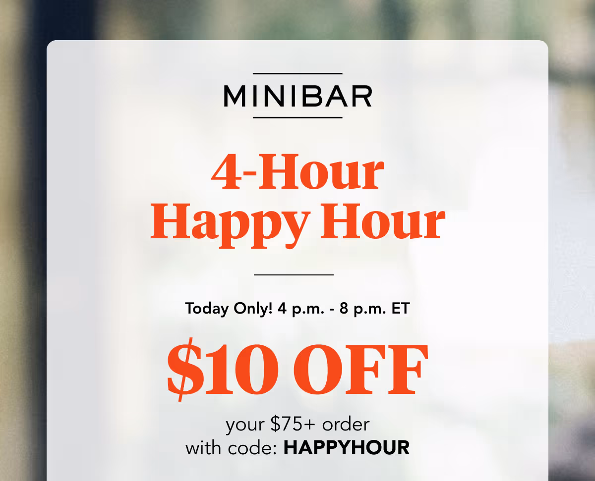 4-Hour Happy Hour