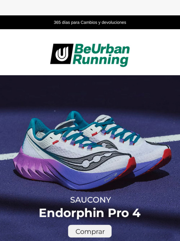 Saucony Endorphin Pro 4: Diseñadas para volar en competición