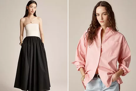 I’m Adding These 11 J.Crew Spring Staples to My Cart While They’re Up to 73% Off