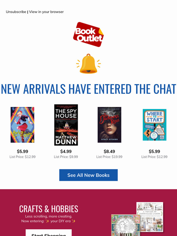 New reads giving add-to-cart energy