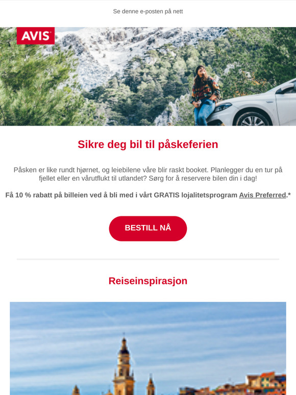 Påsken nærmer seg med stormskritt