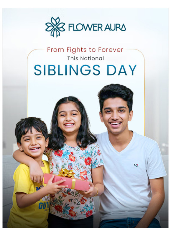 Today Is National Siblings Day