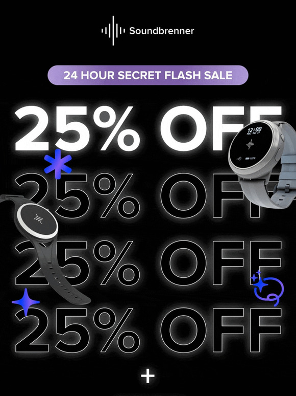 Flash sale! (I'm so fired...)